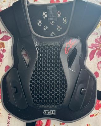 Pettorina bionic action alpinestar