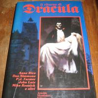 IL RITORNO DI DRACULA MONDADORI 1992 VAMPIRI LIBRO
