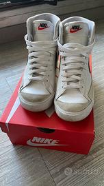 Nike Blazer Mid ‘77 originali bianche/nere