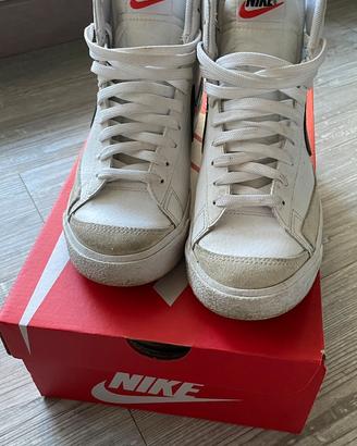 Nike Blazer Mid ‘77 originali bianche/nere