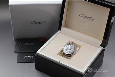 Orologio GaGà Milano Manuale 48 mm - pari al nuovo