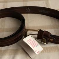 Cintura marrone Coveri cuoio