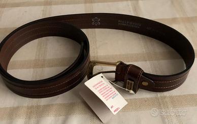Cintura marrone Coveri cuoio