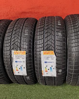 245 45 18 Gomme Invernali Nuove Pirelli 245 45R18
