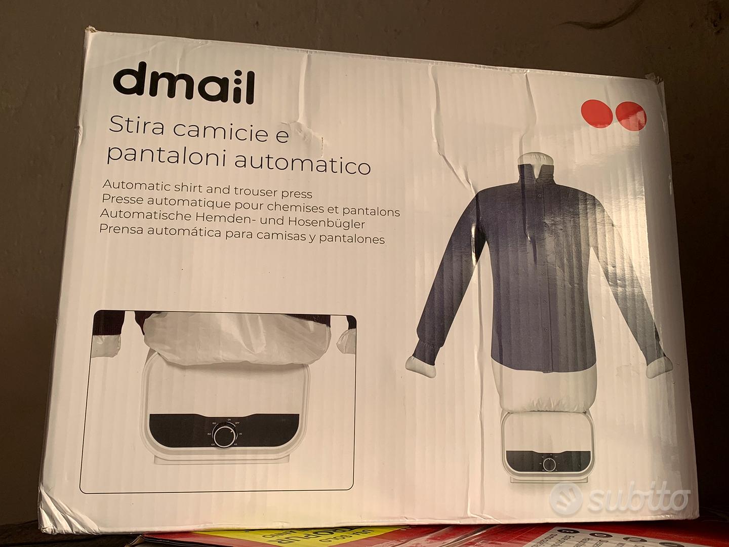 Stira camicie e pantaloni automatico - Elettrodomestici In vendita a Torino