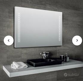 Specchio bagno  70 x 100 con Led