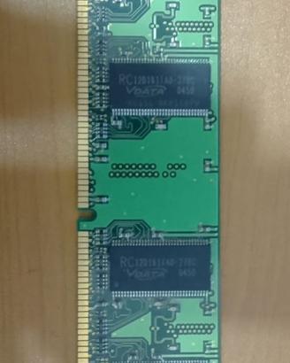 RAM Desktop V-Data 256MB DDR 400MHz PC3200