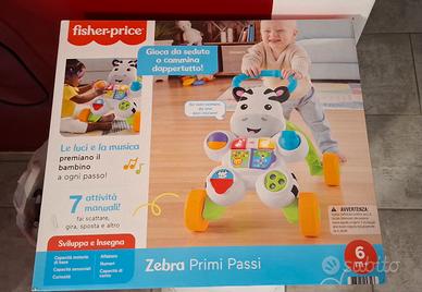 Fisher-Price Zebra Primi Passi