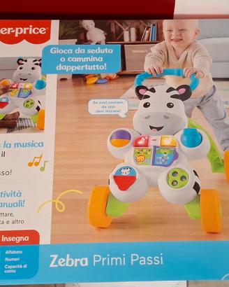 Fisher-Price Zebra Primi Passi