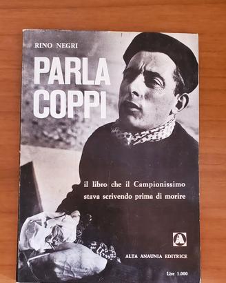 Parla Coppi Libro di Rino Negri Alta Anaunia Edit
