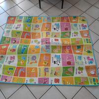 Tappeto per bambini double face