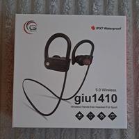 GIULIN giU1410 Cuffie Sport IPX7