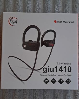 GIULIN giU1410 Cuffie Sport IPX7