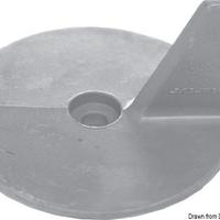 Anodo zinco Osculati per Yamaha/Selva 20/50