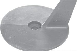Anodo zinco Osculati per Yamaha/Selva 20/50