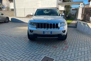 Grand cherokee overland
