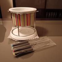 Set fonduta cioccolato