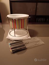 Set fonduta cioccolato