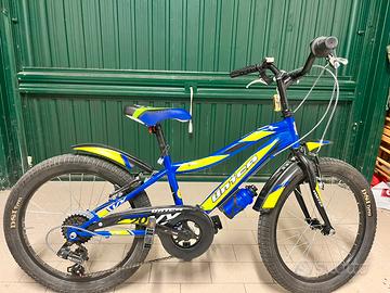 Bicicletta da bambino misura 20”con cambio Shimano
