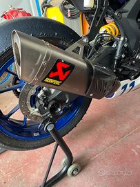 Scarico akrapovic trofeo r7