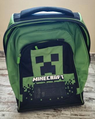 zaino Minecraft 