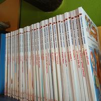 enciclopedia e dischetti esplorando il corpo umano