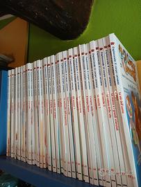 enciclopedia e dischetti esplorando il corpo umano