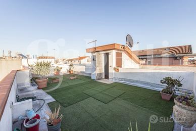 Pirri 1º Ult.Piano Terrazza+2 Posti Auto