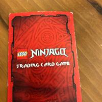 Carta Lego Ninjago
