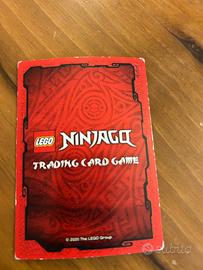 Carta Lego Ninjago