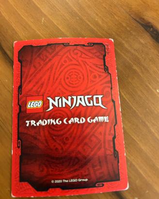 Carta Lego Ninjago