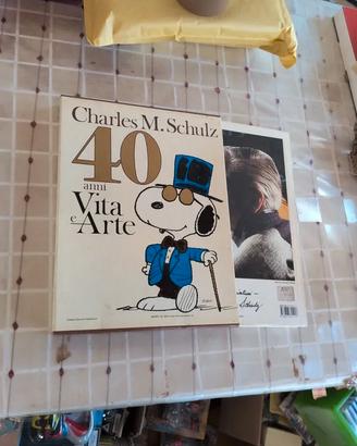 Charles M. Schulz 40 anni vita e arte