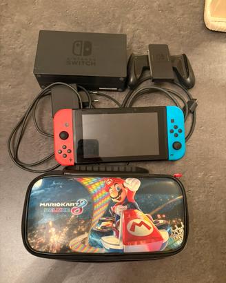 Consolo nintendo switch + accessori