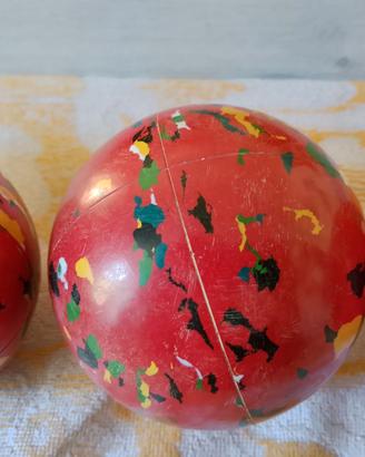 Bocce vintage 