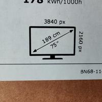 Samsung BE75D-H 75" Display