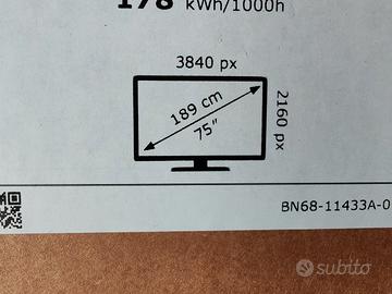 Samsung BE75D-H 75" Display