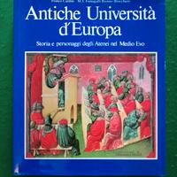 ANTICHE UNIVERSITA' D'EUROPA - STORIA E PERSONAGGI