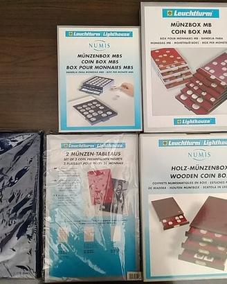 Contenitori e capsule per Monete - Leuchtturm