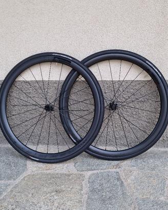 Ruote carbonio Syncros Capital 1.0 35mm Disc