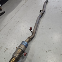 Catback tomei in titanio per subaru sti 06