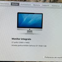 iMac 27” Late 2013