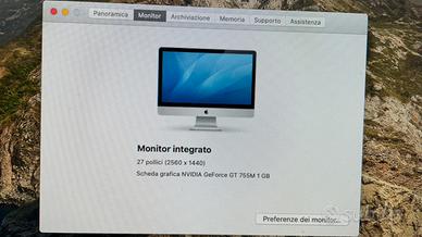 iMac 27” Late 2013