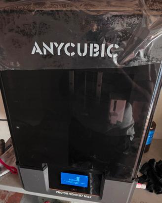 stampante 3d resina anycubic photon mono m7 max 