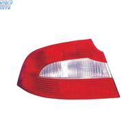 FANALE SINISTRO PER SKODA SUPERB 08-13 BIANCO ROSS