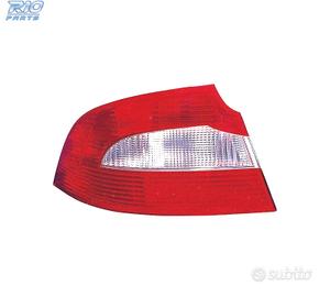 FANALE SINISTRO PER SKODA SUPERB 08-13 BIANCO ROSS