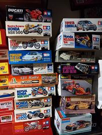 Tamiya Fujimi Studio 27 kit vari F1 Rally Moto gp