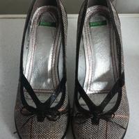 scarpe décolleté donna Benetton 