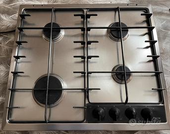 Piano cottura a gas Rex Built In 4 fuochi