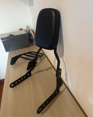 Sissybar + Schienalino Nightster 975