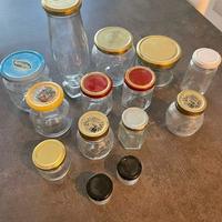 barattoli in vetro